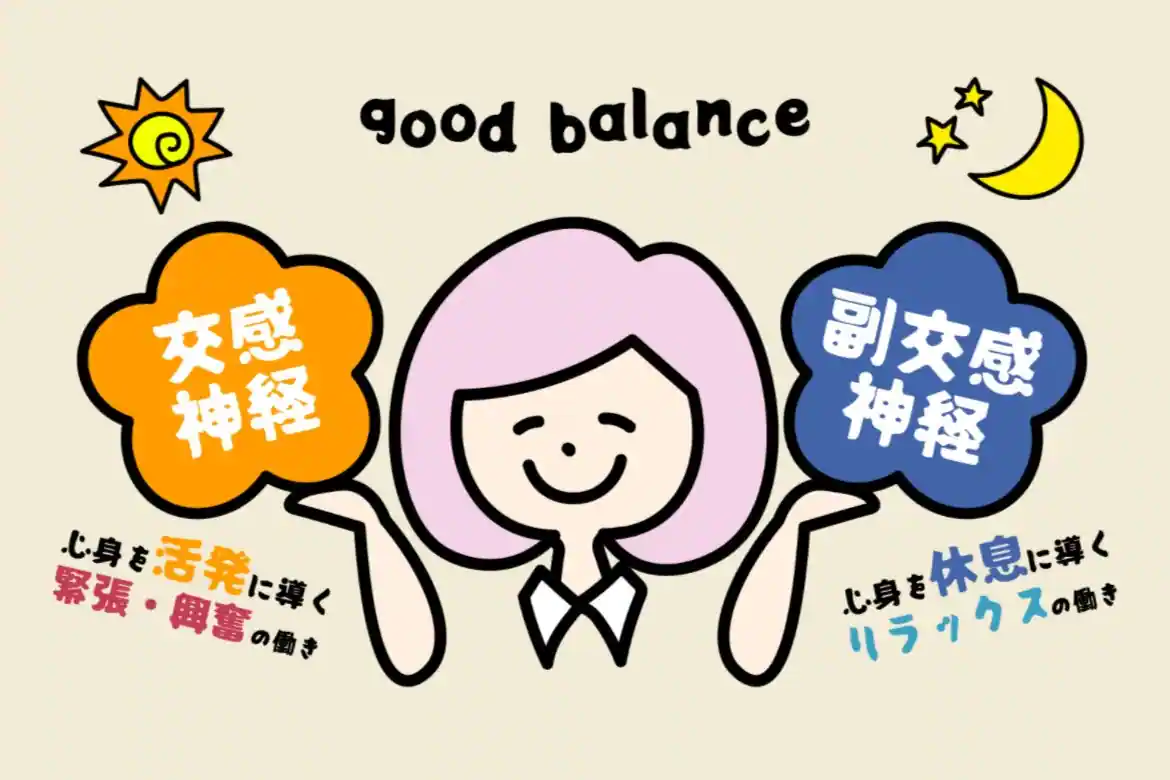 不眠の原因①自律神経