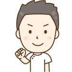 男性スタッフイラスト