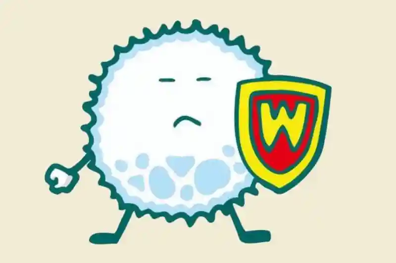 白血球の働きを促して免疫力アップ