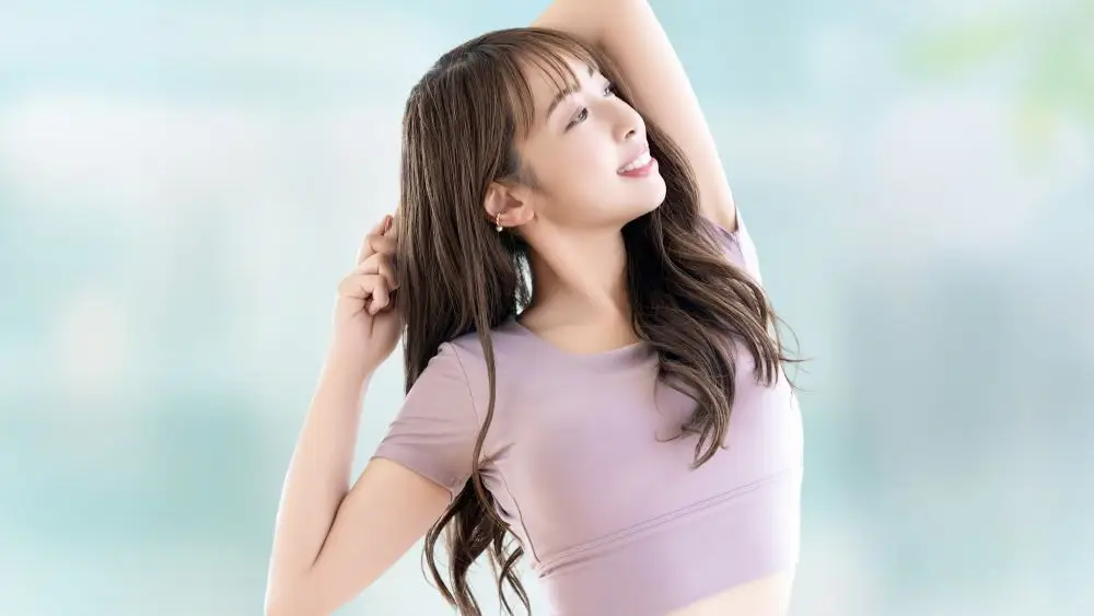 ダイエットに成功した女性の写真
