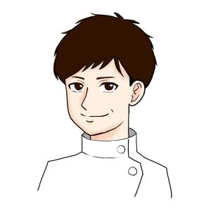院長似顔絵
