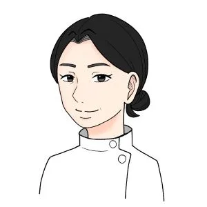 女性スタッフ似顔絵