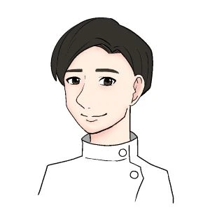 男性スタッフ似顔絵